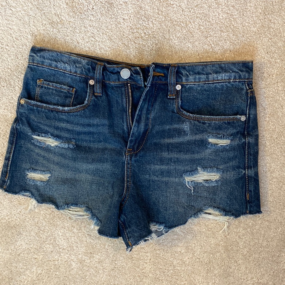 Blank NYC denim shorts
